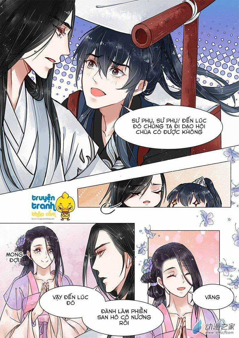 Họa Bì Sư - Chapter 32 - Trang 6