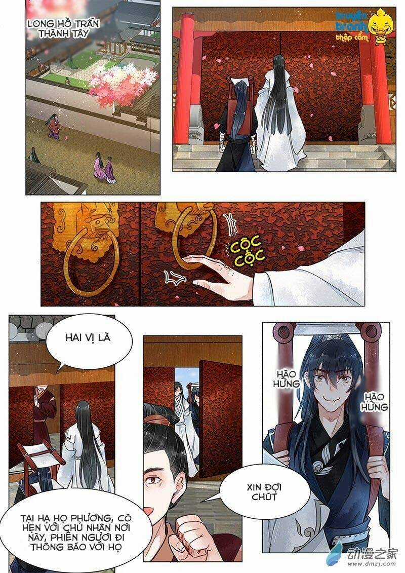 Họa Bì Sư - Chapter 32 - Trang 8
