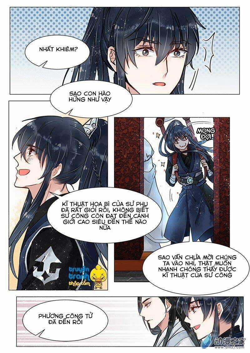 Họa Bì Sư - Chapter 32 - Trang 9