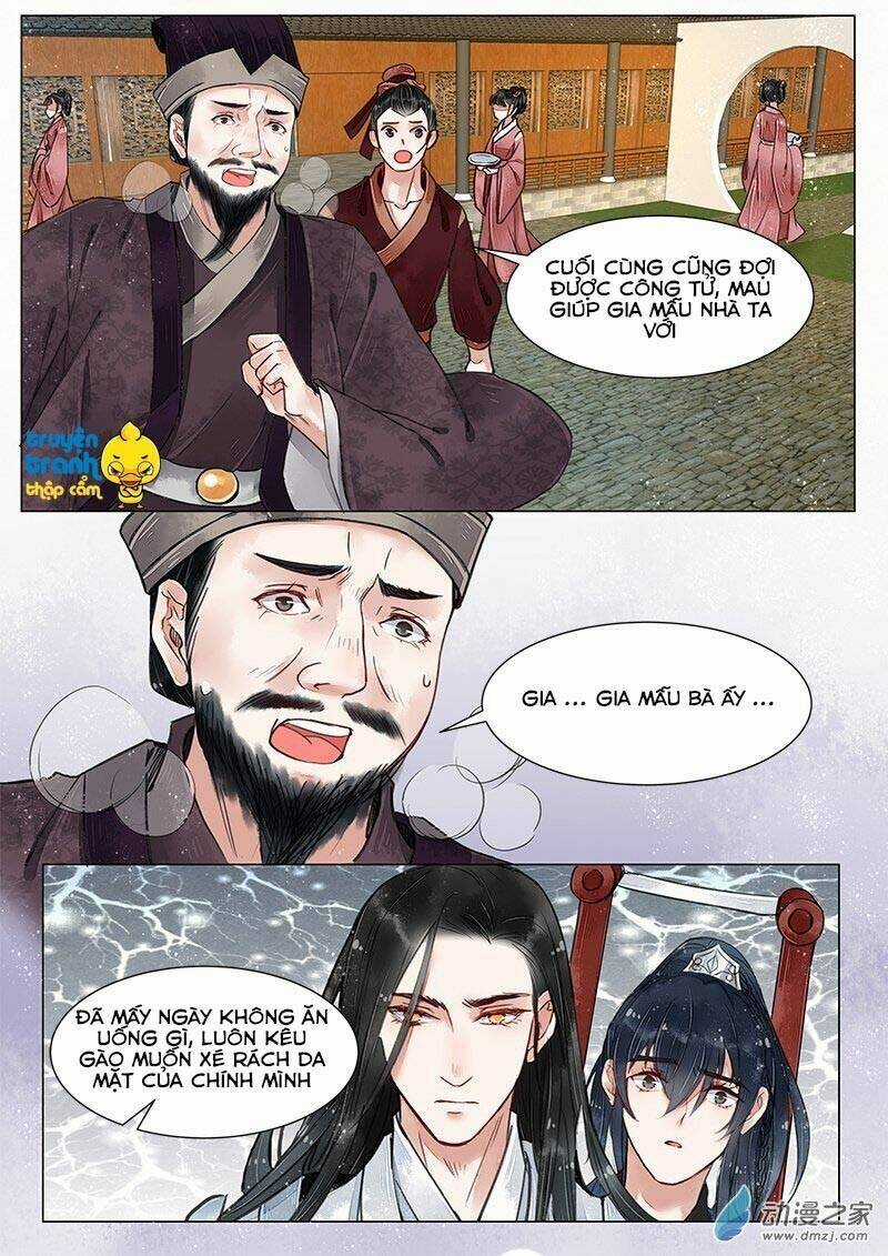 Họa Bì Sư - Chapter 32 - Trang 10