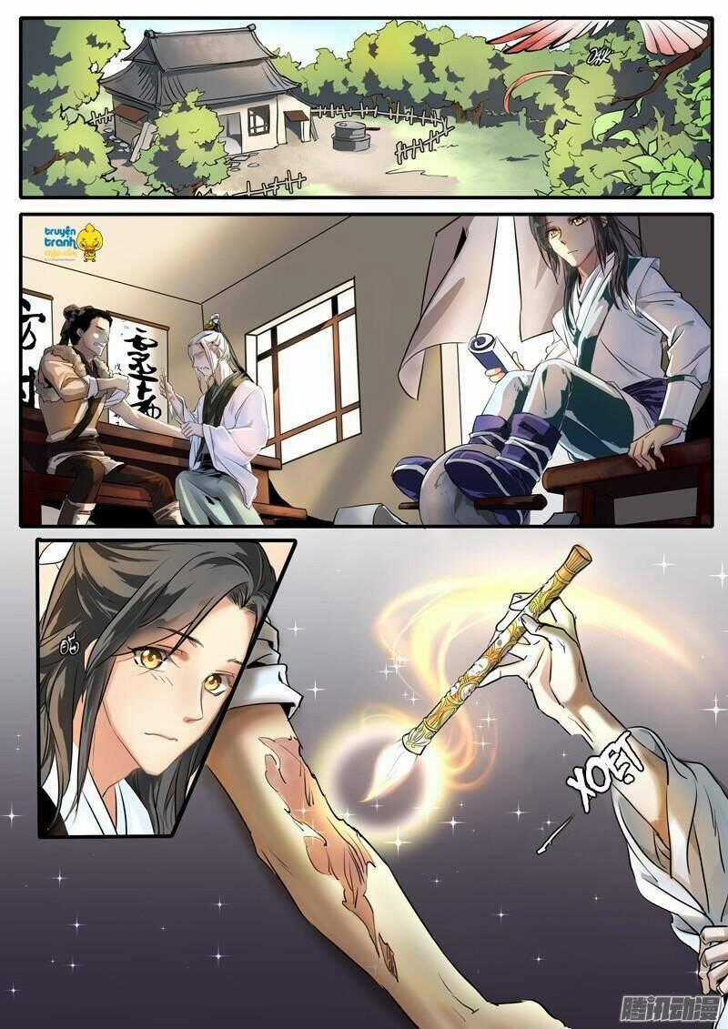 Họa Bì Sư - Chapter 34 - Trang 2