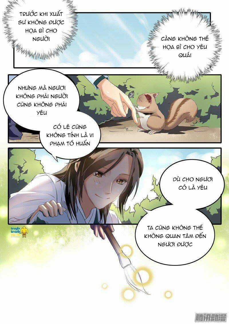 Họa Bì Sư - Chapter 34 - Trang 6