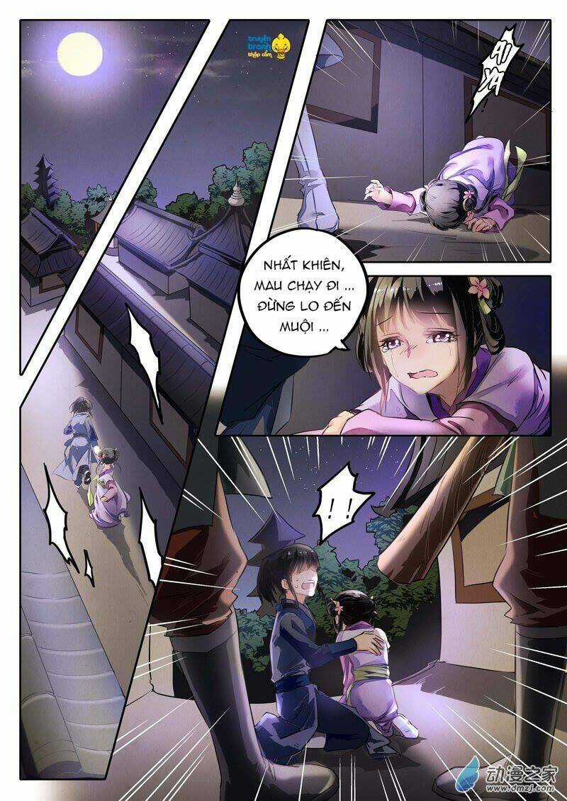 Họa Bì Sư - Chapter 35 - Trang 3