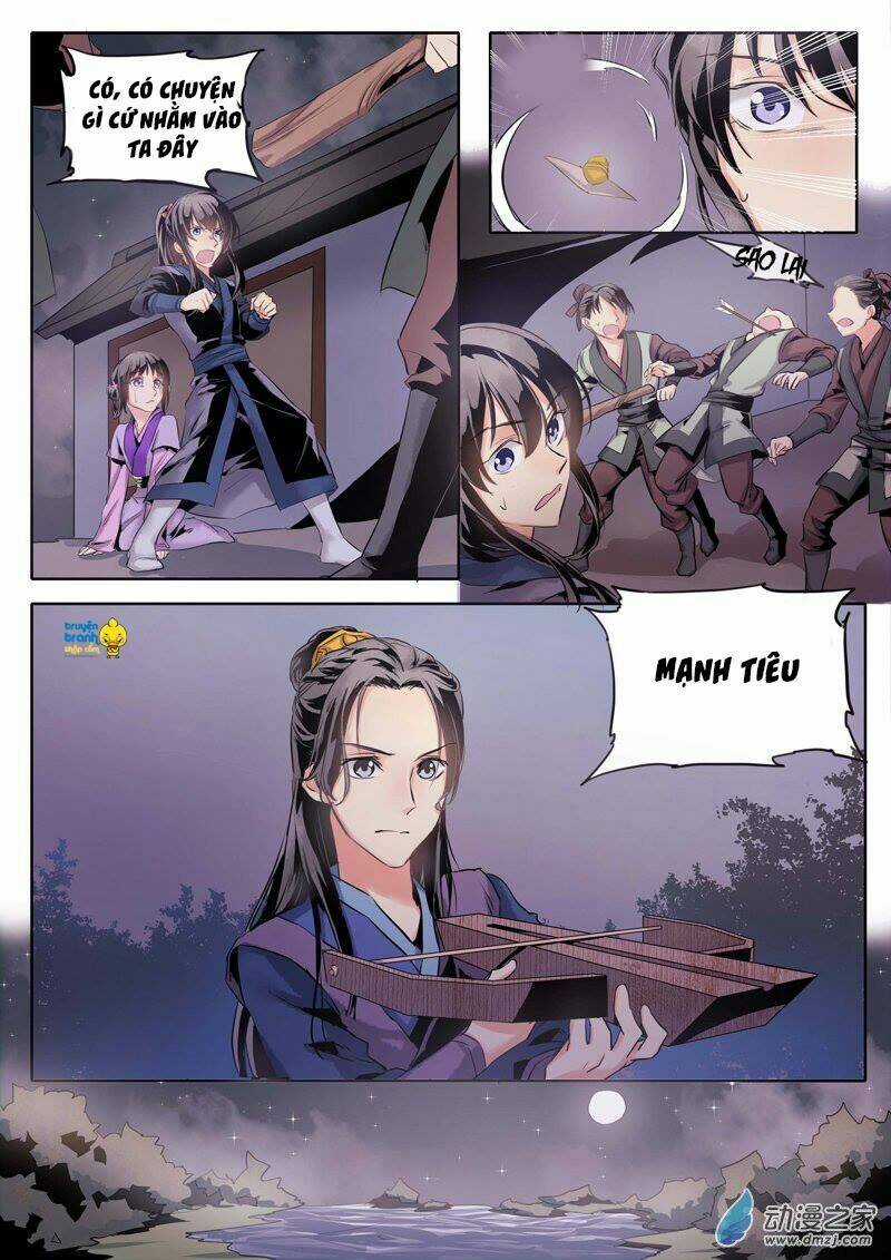 Họa Bì Sư - Chapter 35 - Trang 4