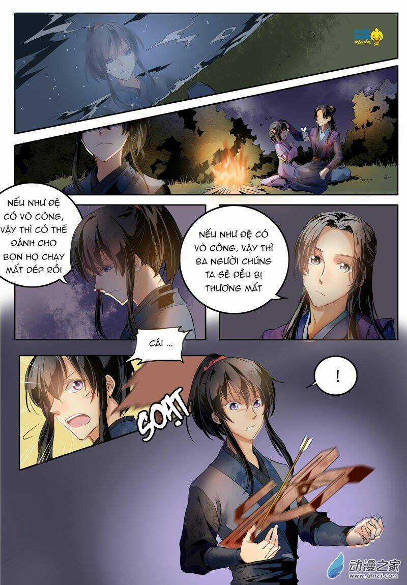 Họa Bì Sư - Chapter 35 - Trang 5