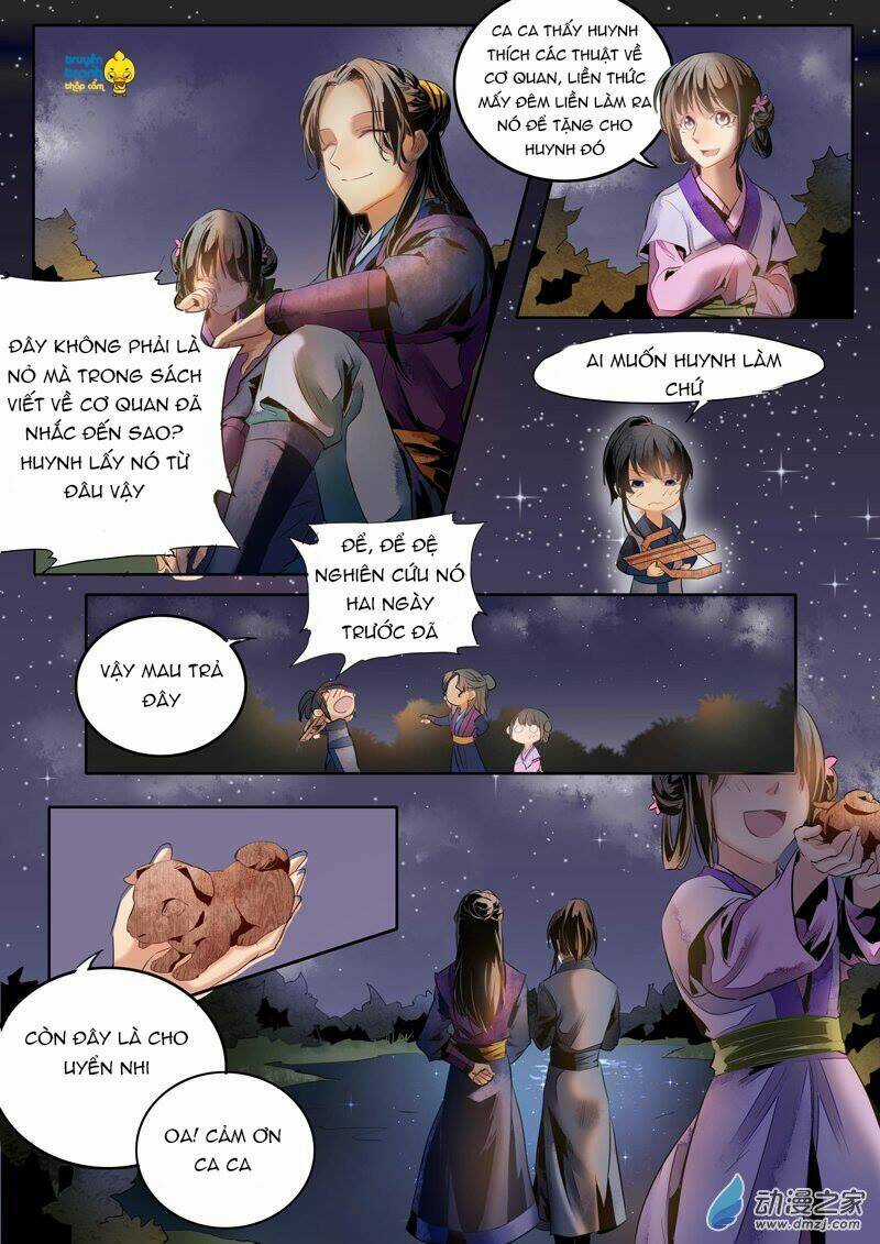 Họa Bì Sư - Chapter 35 - Trang 6
