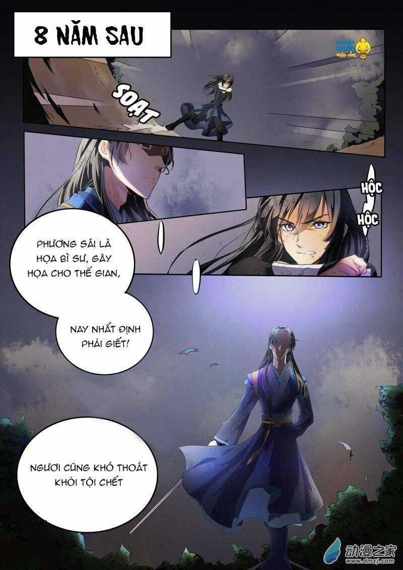 Họa Bì Sư - Chapter 35 - Trang 9