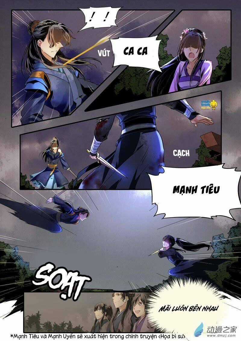 Họa Bì Sư - Chapter 35 - Trang 10