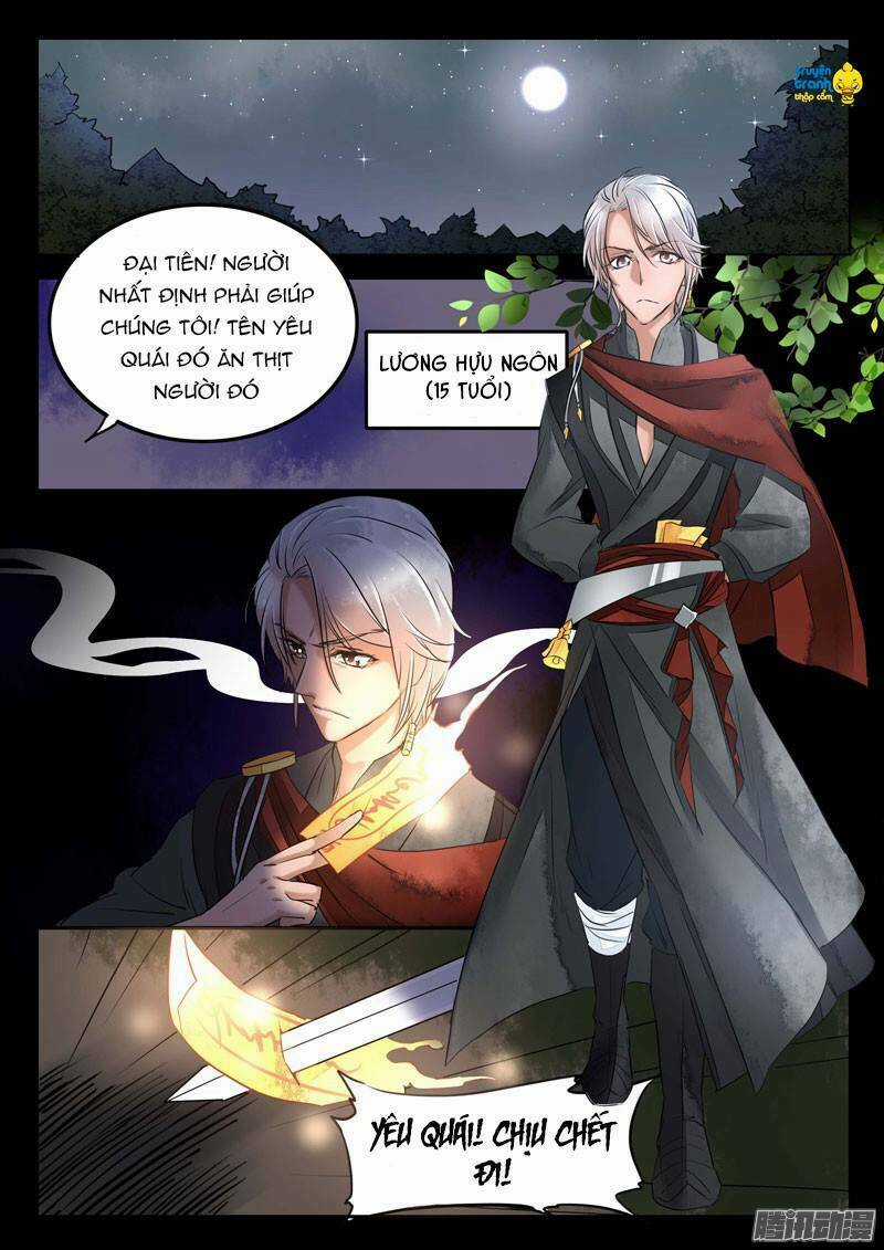 Họa Bì Sư - Chapter 36 - Trang 4
