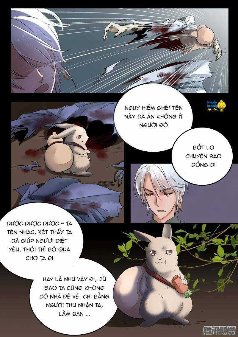 Họa Bì Sư - Chapter 36 - Trang 6