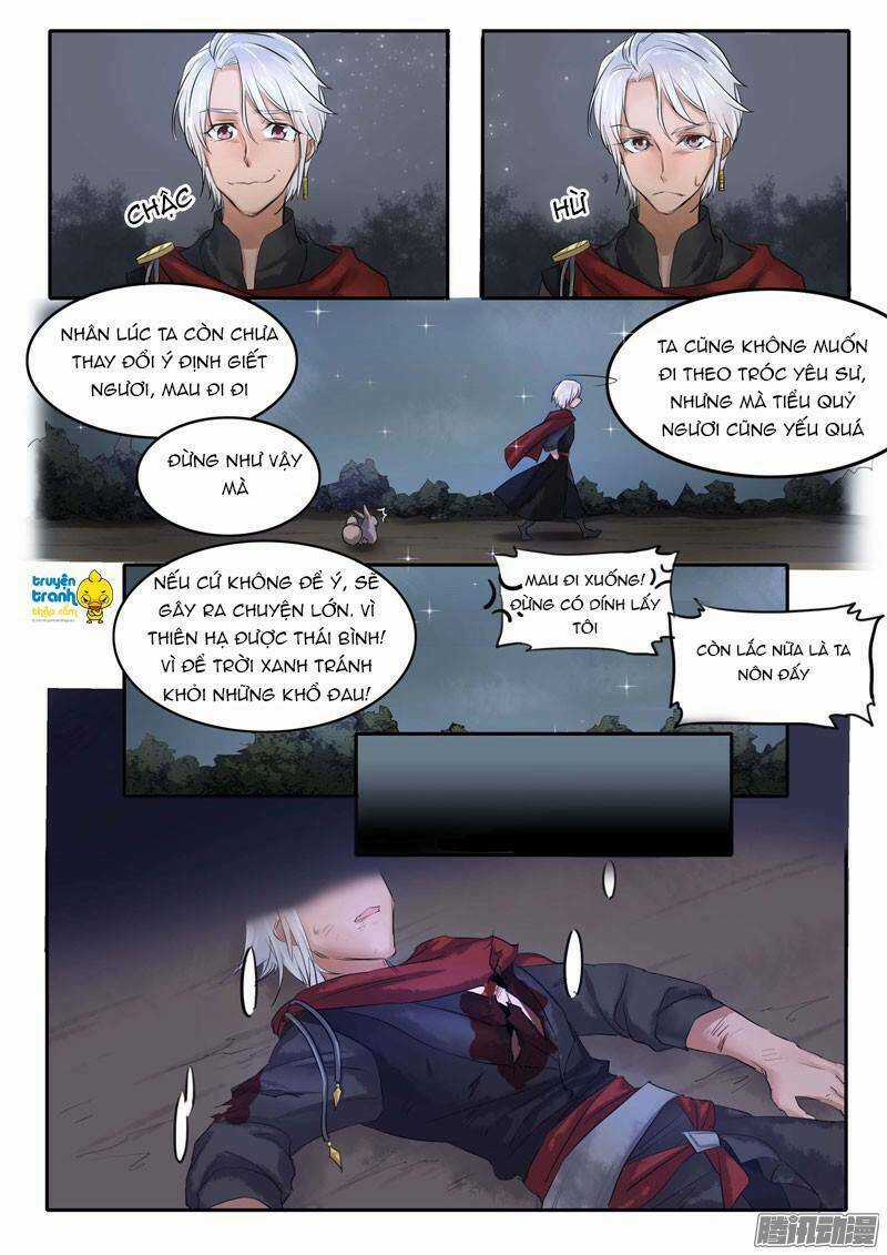 Họa Bì Sư - Chapter 36 - Trang 8