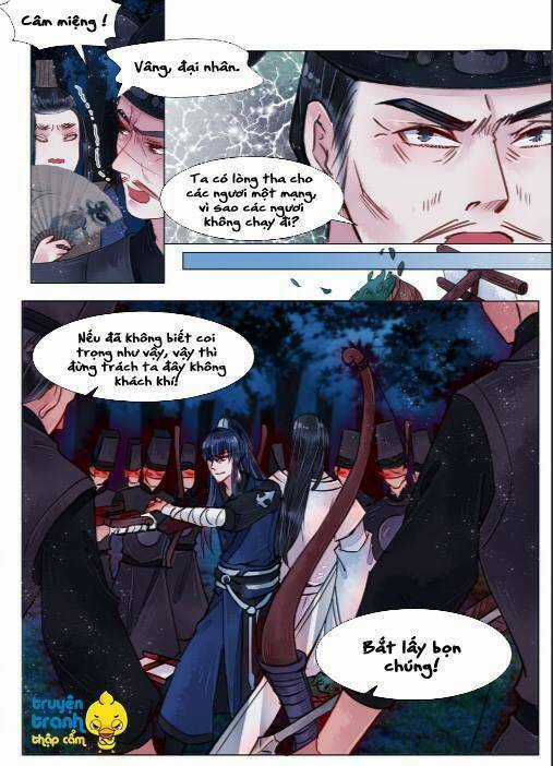 Họa Bì Sư - Chapter 38 - Trang 11