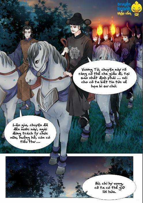 Họa Bì Sư - Chapter 38 - Trang 3