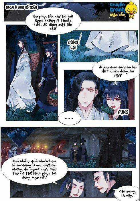 Họa Bì Sư - Chapter 38 - Trang 9