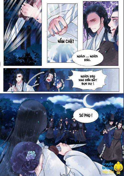 Họa Bì Sư - Chapter 39 - Trang 11