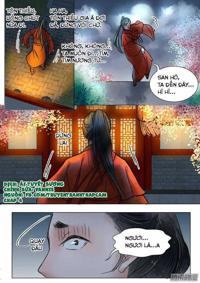 Họa Bì Sư - Chapter 4 - Trang 1