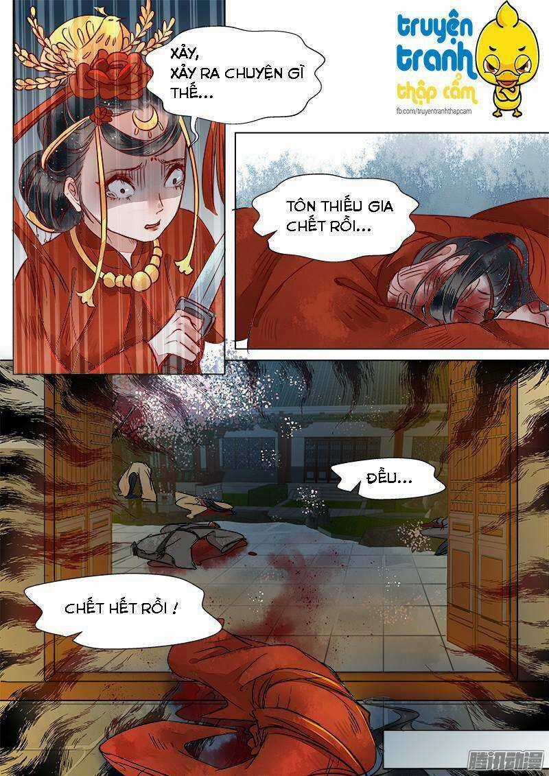 Họa Bì Sư - Chapter 4 - Trang 3