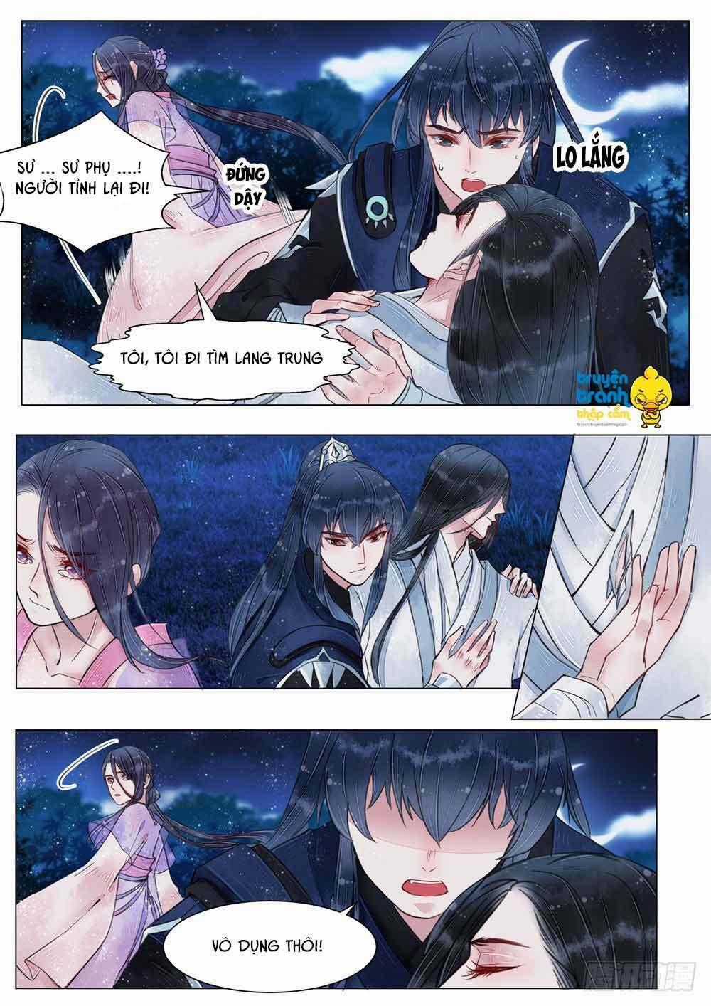 Họa Bì Sư - Chapter 40 - Trang 2