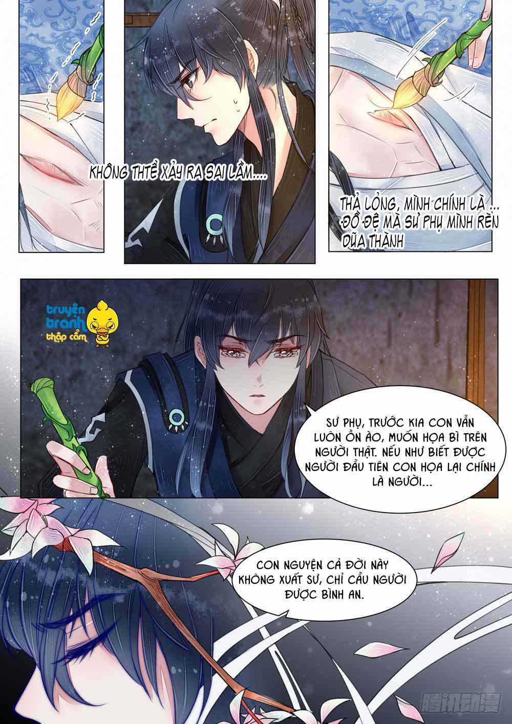 Họa Bì Sư - Chapter 40 - Trang 11