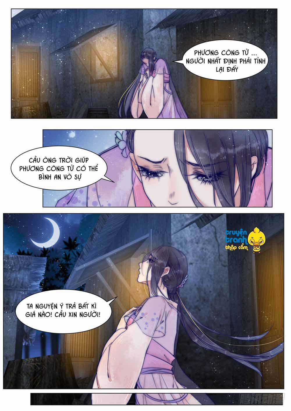 Họa Bì Sư - Chapter 40 - Trang 12