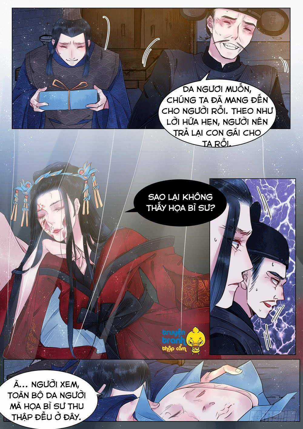 Họa Bì Sư - Chapter 40 - Trang 14