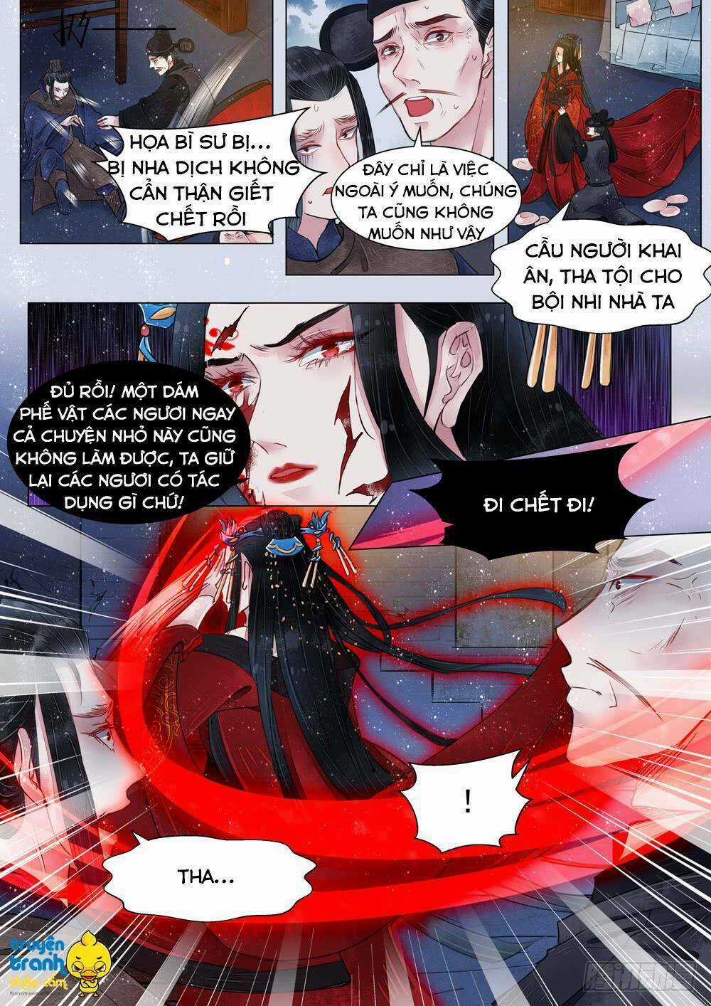 Họa Bì Sư - Chapter 40 - Trang 16