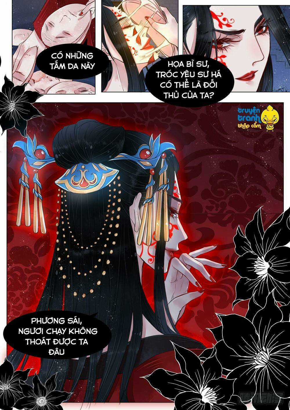 Họa Bì Sư - Chapter 40 - Trang 18