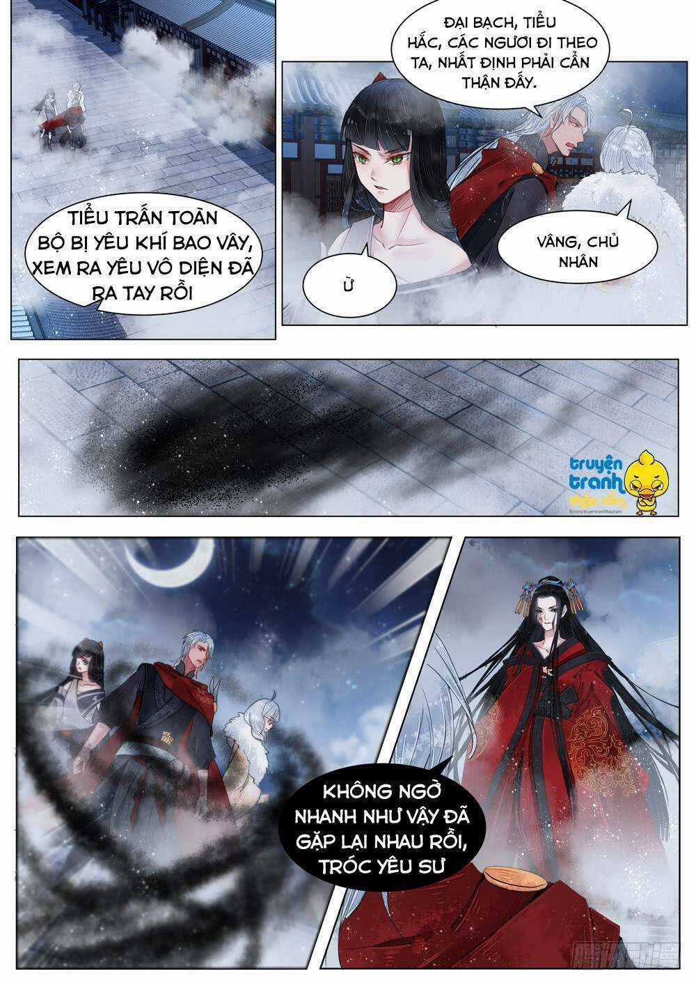 Họa Bì Sư - Chapter 40 - Trang 19