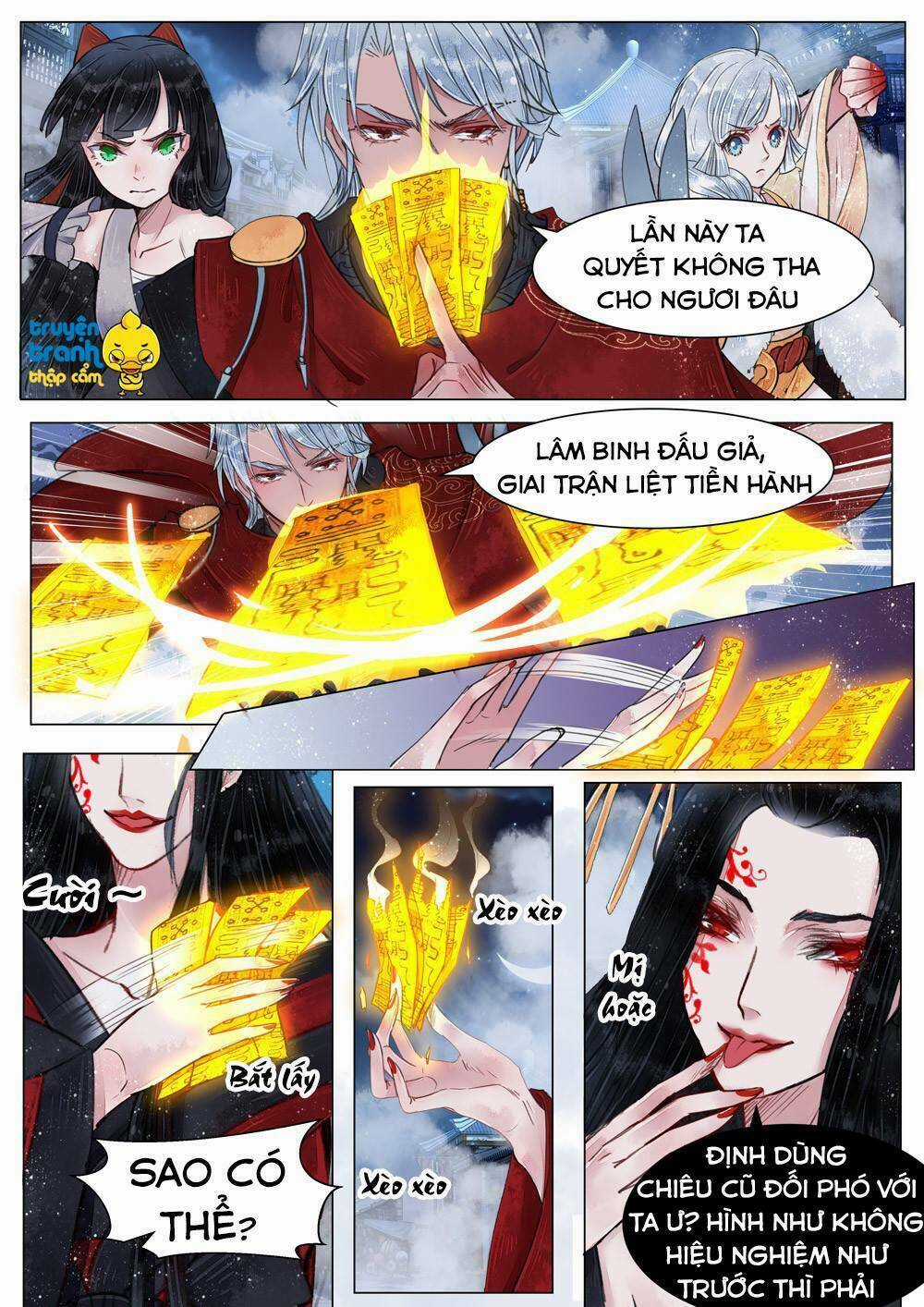 Họa Bì Sư - Chapter 40 - Trang 20