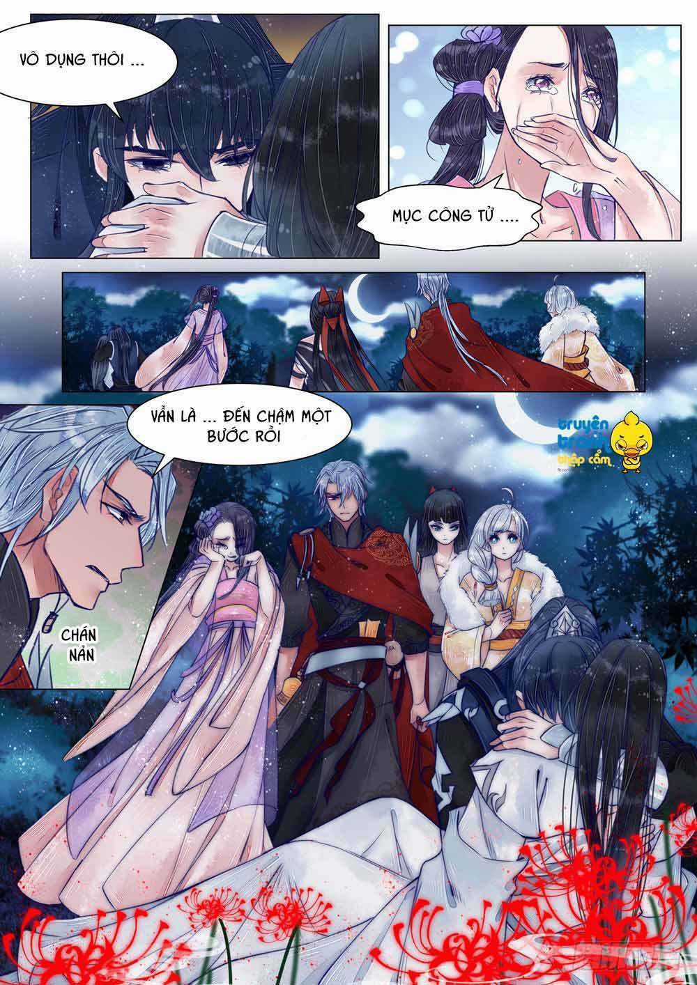 Họa Bì Sư - Chapter 40 - Trang 3