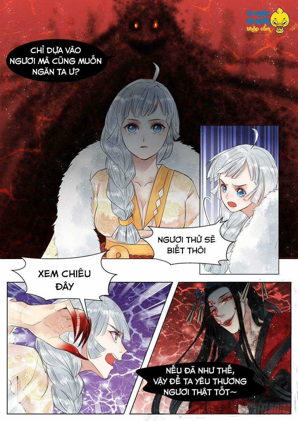 Họa Bì Sư - Chapter 40 - Trang 23