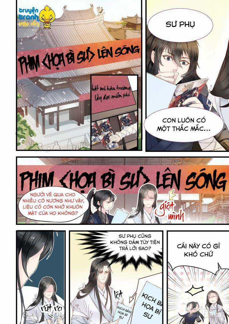 Họa Bì Sư - Chapter 40 - Trang 24