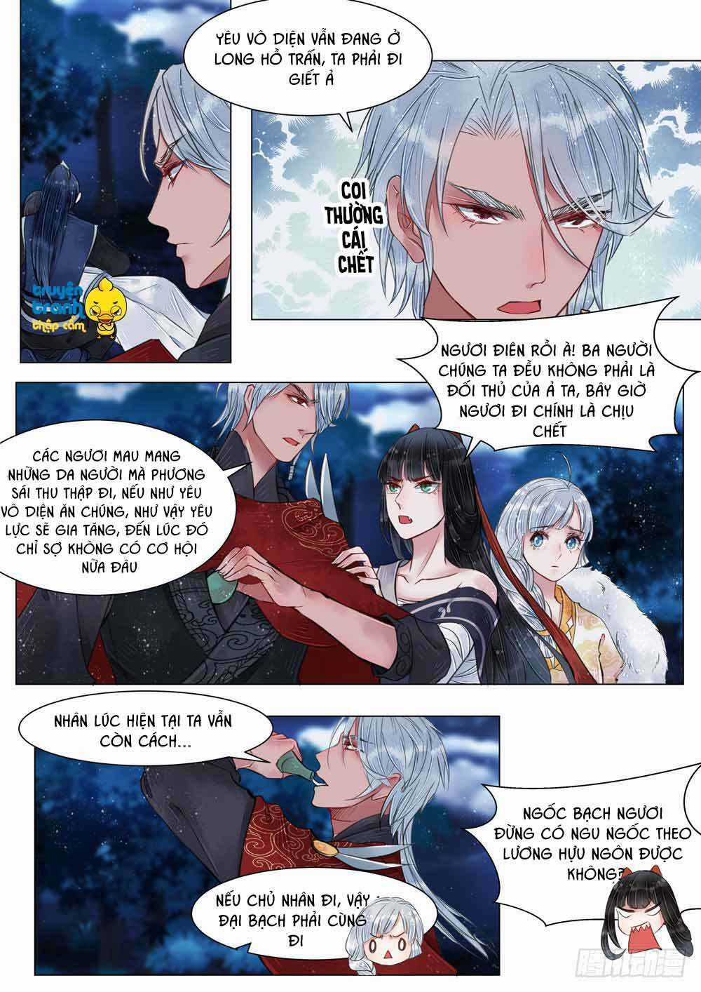 Họa Bì Sư - Chapter 40 - Trang 4