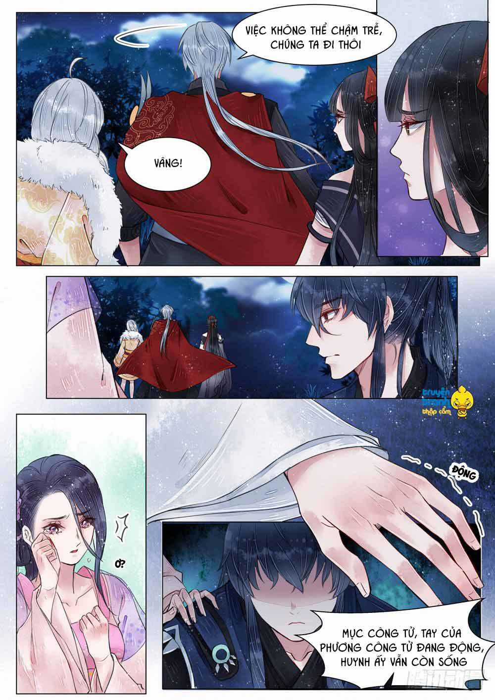 Họa Bì Sư - Chapter 40 - Trang 6