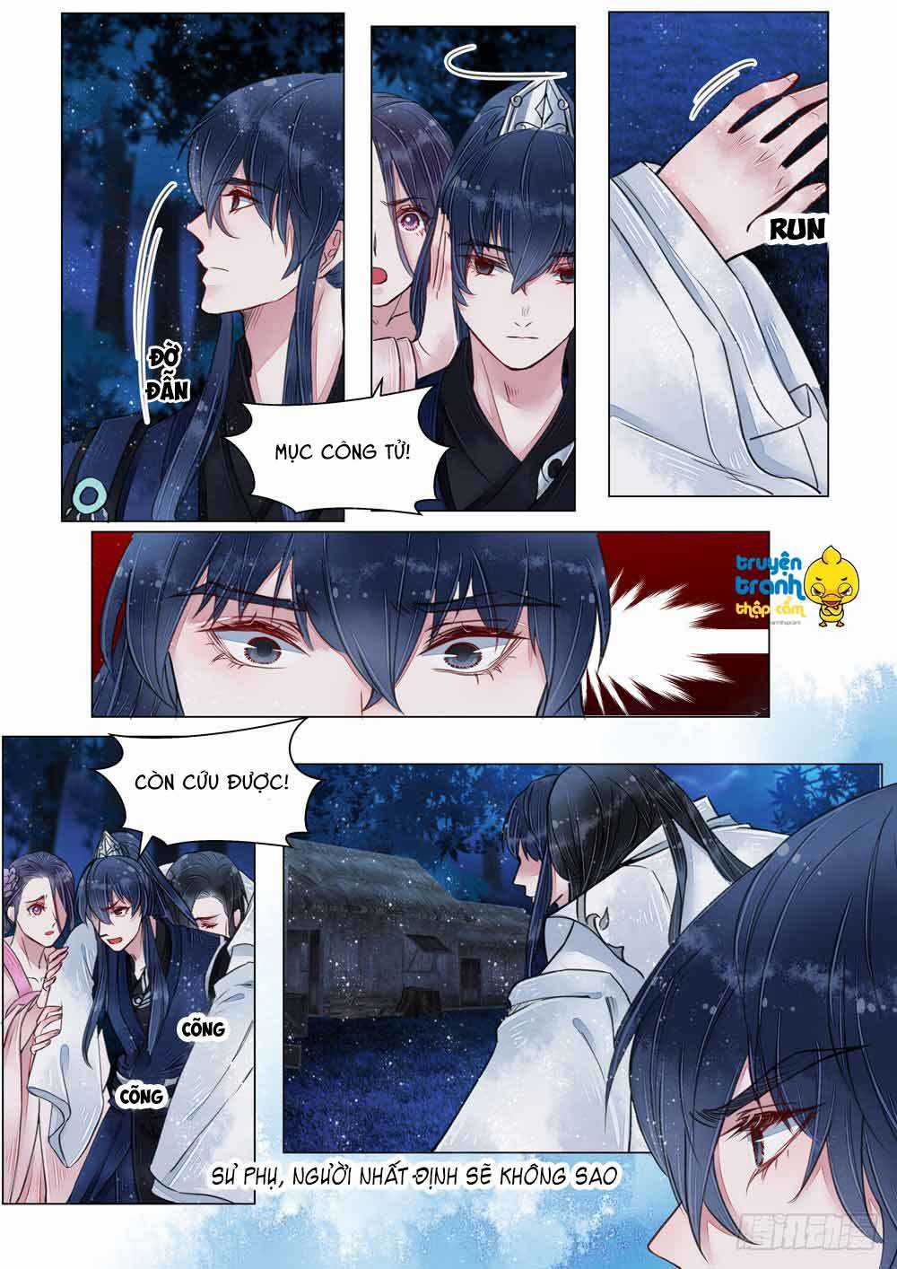 Họa Bì Sư - Chapter 40 - Trang 7