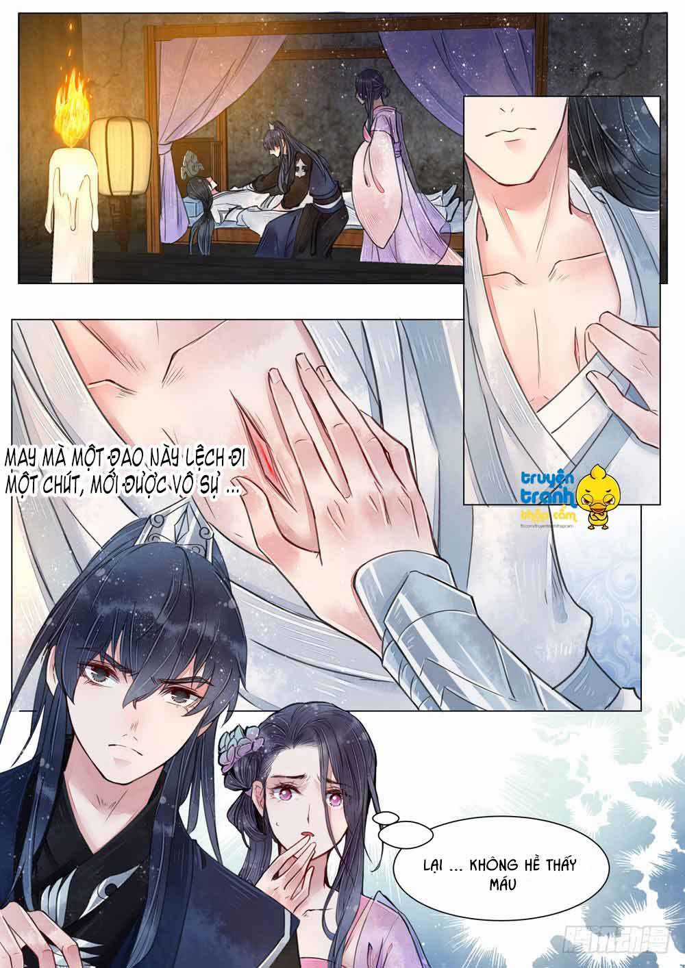 Họa Bì Sư - Chapter 40 - Trang 8