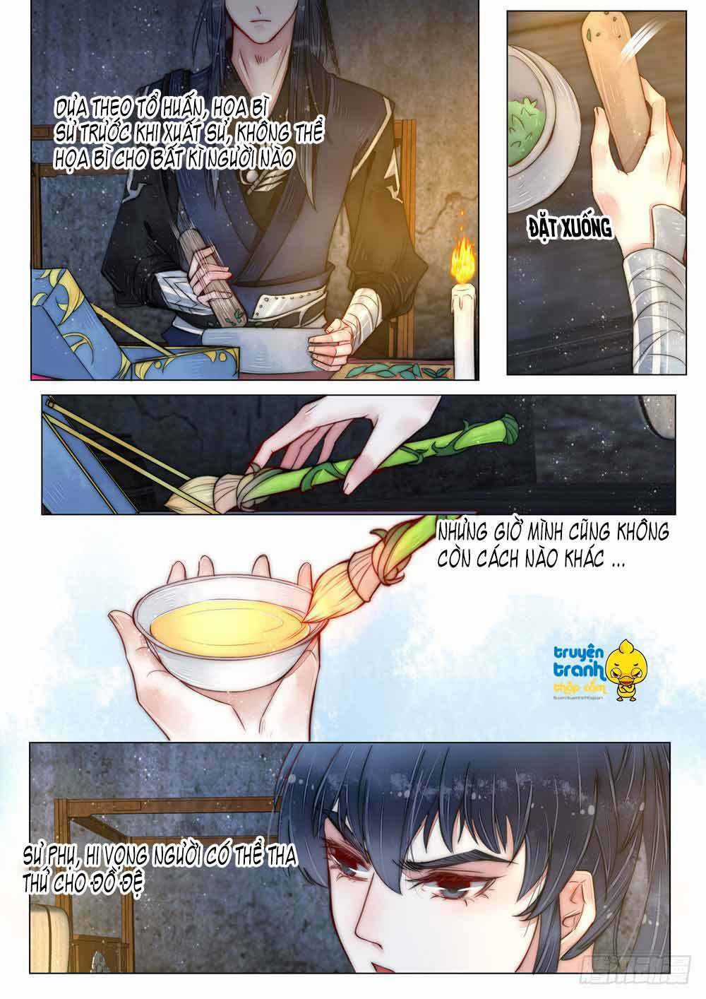Họa Bì Sư - Chapter 40 - Trang 10