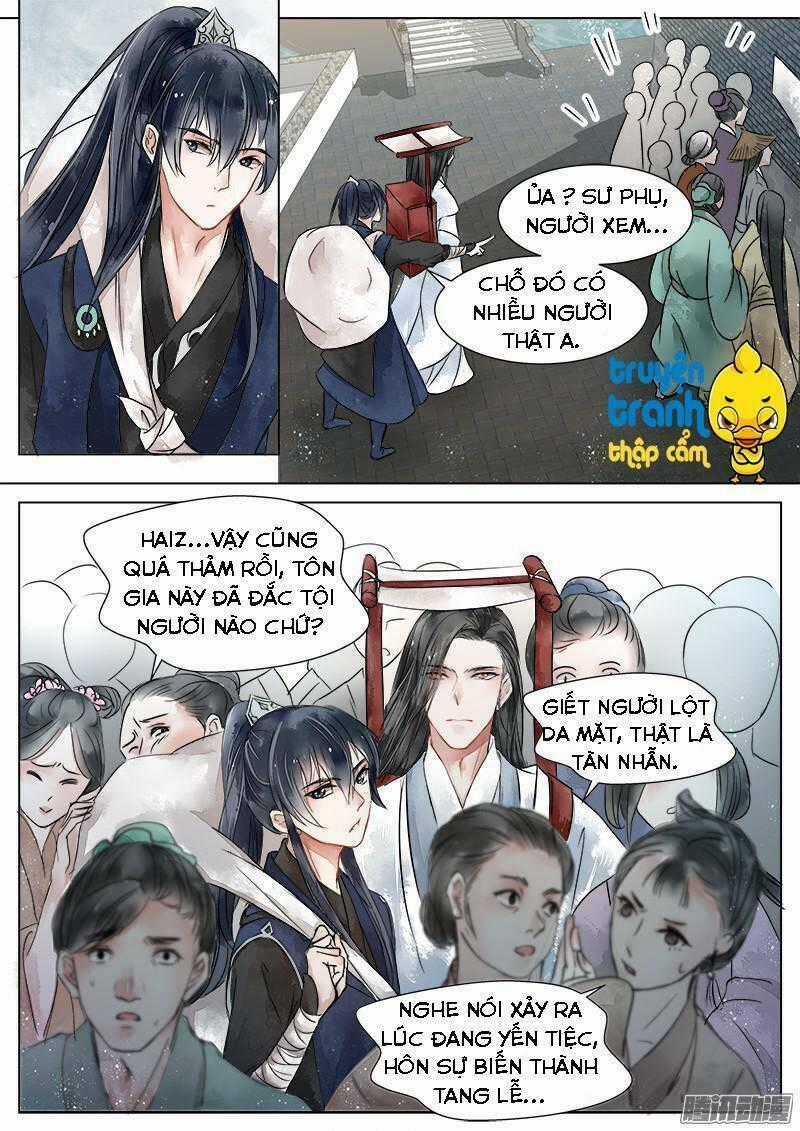 Họa Bì Sư - Chapter 5 - Trang 7