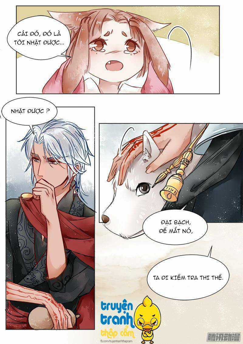 Họa Bì Sư - Chapter 6 - Trang 8