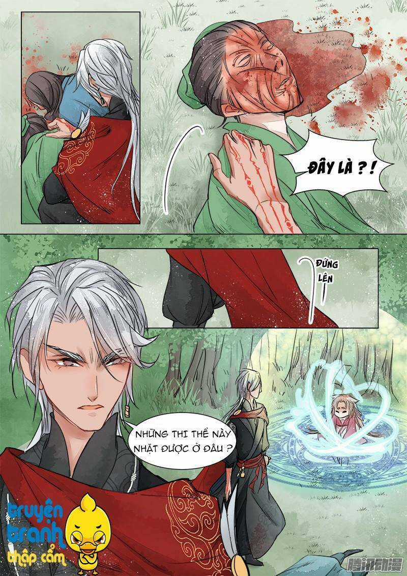 Họa Bì Sư - Chapter 6 - Trang 9
