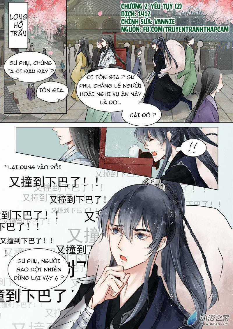 Họa Bì Sư - Chapter 7 - Trang 1