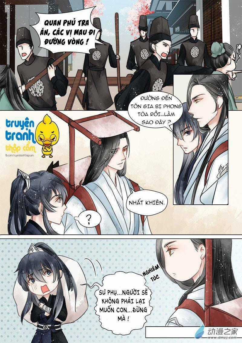 Họa Bì Sư - Chapter 7 - Trang 2
