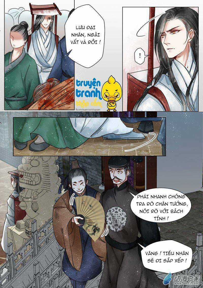 Họa Bì Sư - Chapter 7 - Trang 11