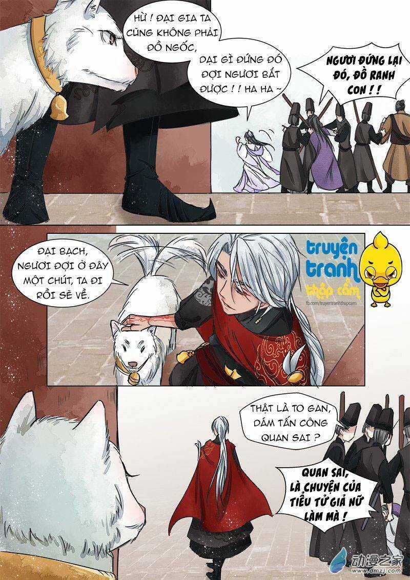 Họa Bì Sư - Chapter 7 - Trang 9