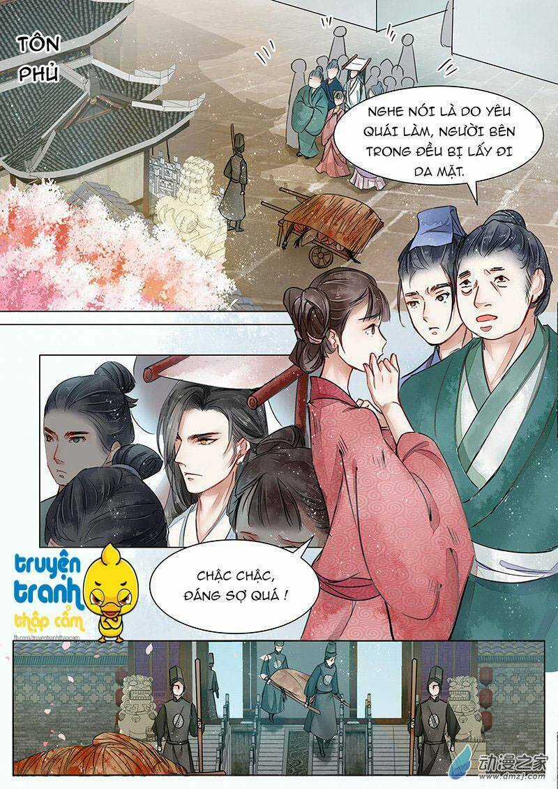Họa Bì Sư - Chapter 7 - Trang 10