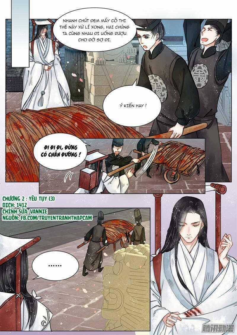 Họa Bì Sư - Chapter 8 - Trang 1