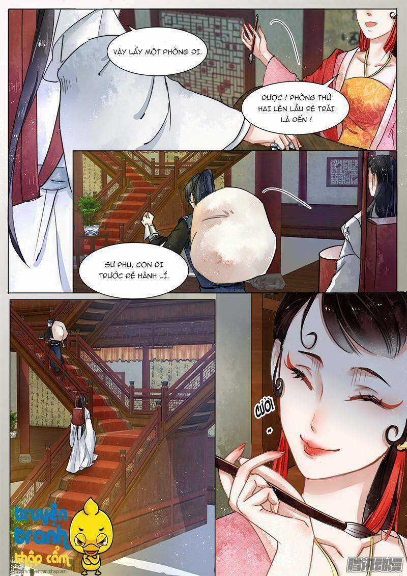 Họa Bì Sư - Chapter 8 - Trang 4