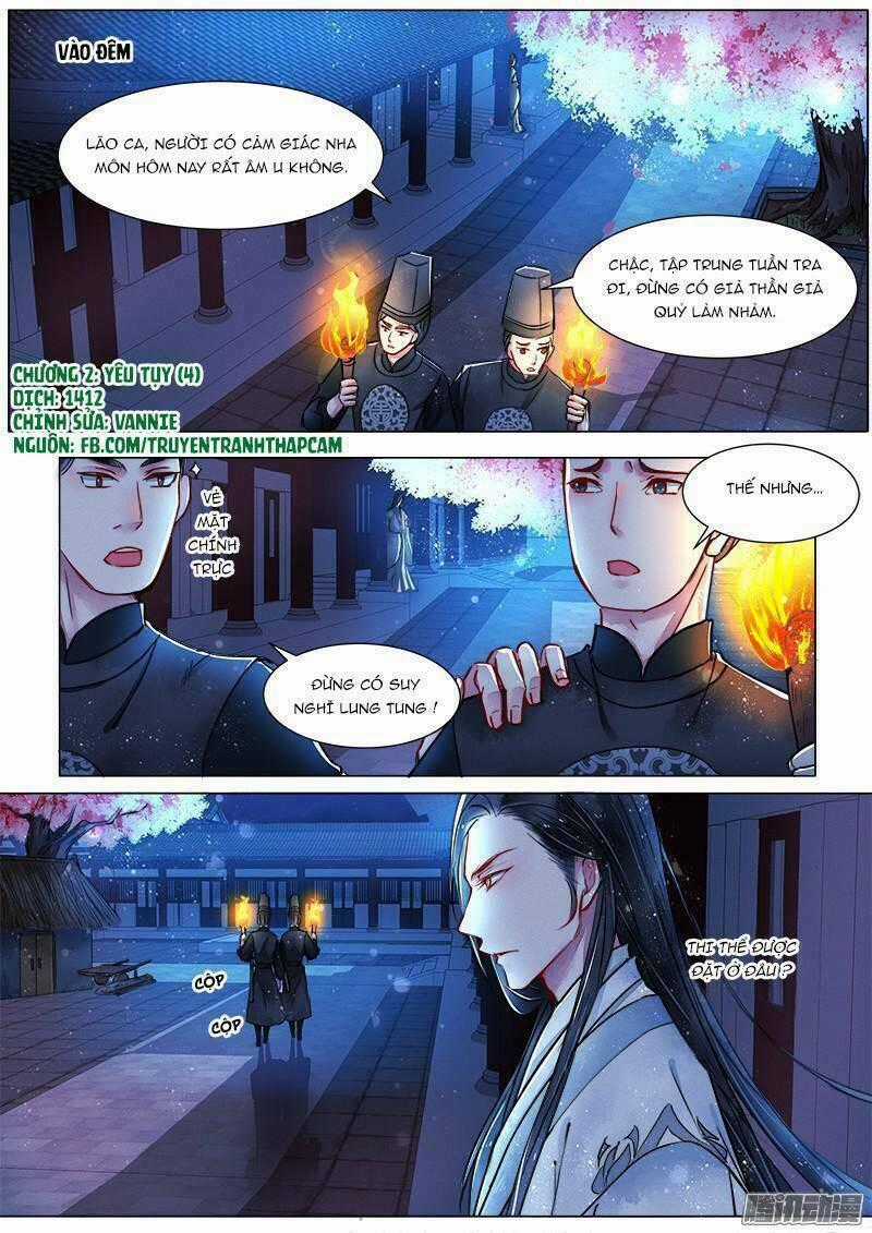 Họa Bì Sư - Chapter 9 - Trang 1