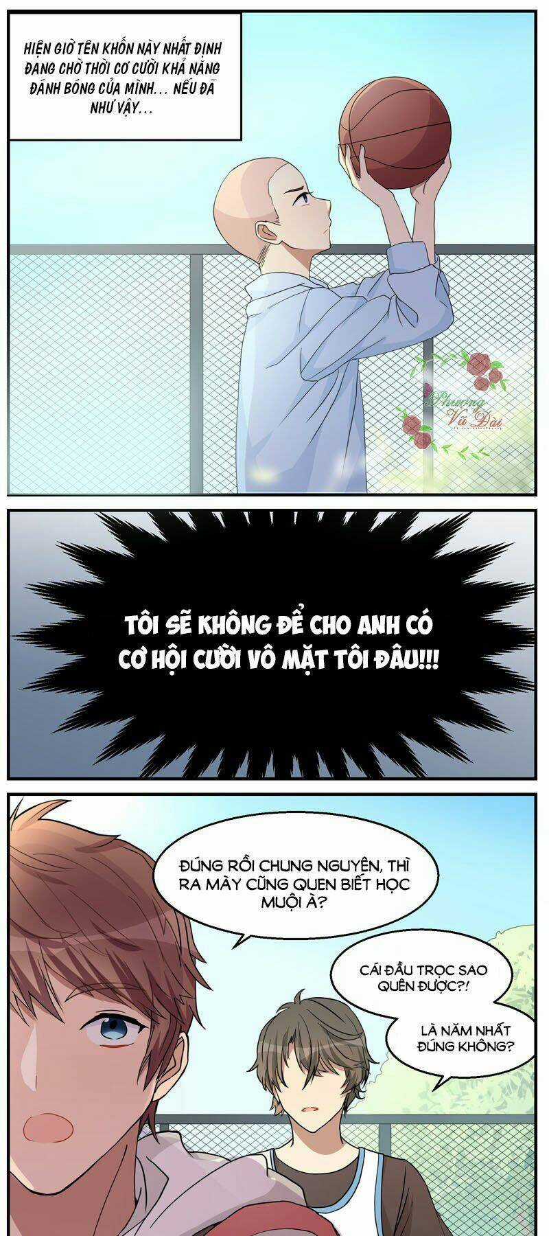 Hoa Đã Có Chủ - Chapter 2 - Trang 8