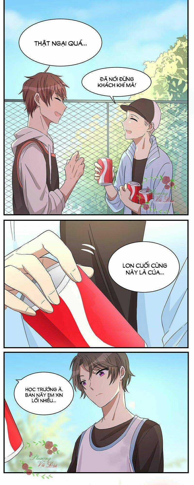 Hoa Đã Có Chủ - Chapter 3 - Trang 5